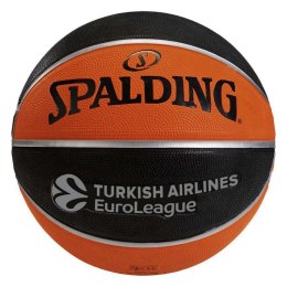 Piłka koszykowa Spalding Eurolige TF-150 pomarańczowo-czarna 84507Z