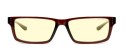 Okulary komputerowe GUNNAR Optiks Riot - Bursztynowe soczewki, brązowe