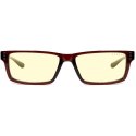 Okulary komputerowe GUNNAR Optiks Riot - Bursztynowe soczewki, brązowe