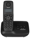 Gigaset Telefon bezprzewodowy AL117A Black