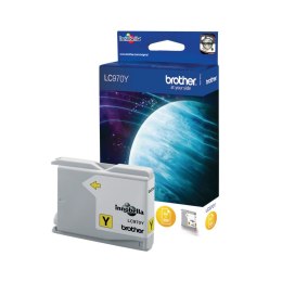 LC-970Y INK CARTRIDGE YELLOW/F/ DCP-135C -150C MFC-235C