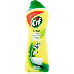 Środek do czyszczenia powierzchni Cif Cream 540 g Cytrynowa