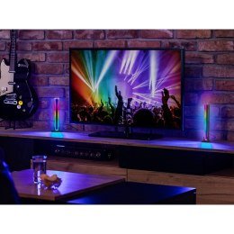 Lampka Biurkowa Tracer RGB Ambience - Smart Vibe Czarny Wielokolorowy