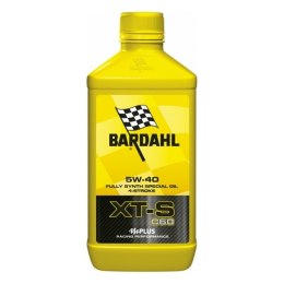 Olej do Silnika Motocyklowego Bardahl XT-S C60 SAE 5W 40 (1L)