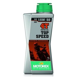 Olej do Silnika Motocyklowego Motorex Top Speed 1 L 15W50