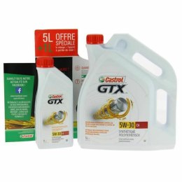 Olej do Silnika Samochodowego Castrol GTX 5 l + 1 l 5W30