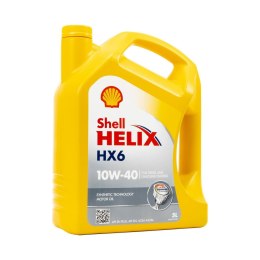 Olej do Silnika Samochodowego Shell Helix HX6 5 L 10W40