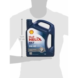 Olej do Silnika Samochodowego Shell Helix HX7 5W40 5 L
