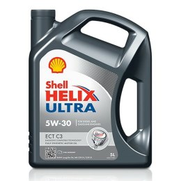 Olej do Silnika Samochodowego Shell Helix Ultra A10 ECT C3 5W30 C3 5 L
