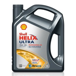 Olej do Silnika Samochodowego Shell Helix Ultra Professional AG 5W30 5 L