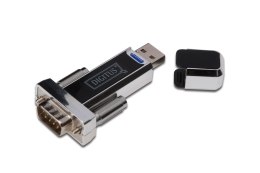 Adapter USB 1.1 do RS232 (DB9) z kablem USB A M/Ż 80cm