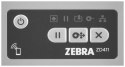 Drukarka etykiet ZD411 2"/termiczna/203dpi/USB/USBHost/BTLE/EZPL