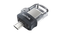 SANDISK ULTRA DUAL DRIVE M3.0/32GB GREY/SILVER 130 MB/S