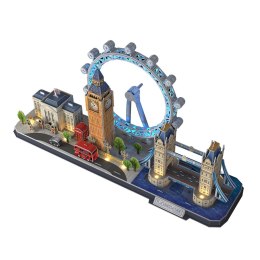 Puzzle 3D Londyn Cityline LED L532h Cubic Fun 20532