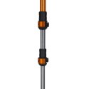 Kijki trekkingowe Alpinus Monte Rosa pomarańczowe NX43599 (stary produkt)