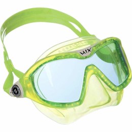 Okulary do Nurkowania Aqua Lung Sport Sphere Dziecięcy Cytrynowa Zieleń