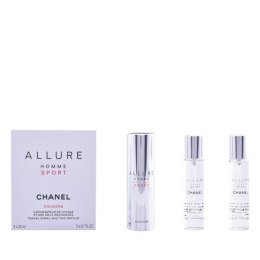 Perfumy Męskie Allure Homme Sport Cologne Chanel 123300 EDC (3 pcs) 20 ml