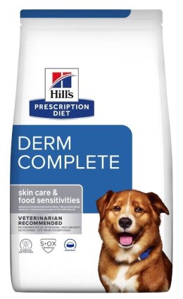 Hill's PD derm complete, skin care & food sensitivities, original, dla psa 1.5 kg