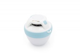 Pływający głośnik basenowy 8W Technaxx LED do 10m BT mikrofon (biały)