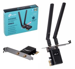 AX3000 WI-FI 6 PCIE ADAPTER/DUAL-BAND WITH BLUETOOTH