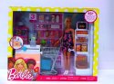 Barbie supermarket zestaw z lalkš FRP01 /3