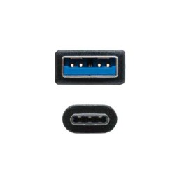 Kabel USB A na USB-C NANOCABLE 10.01.4002 Czarny 2 m