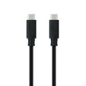Kabel USB-C NANOCABLE 10.01.4100 Czarny 50 cm