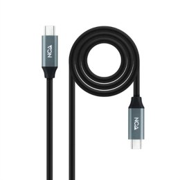Kabel USB-C NANOCABLE 10.01.4300 50 cm Czarny