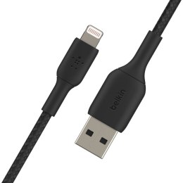 Kabel USB do Lightning Belkin CAA002BT1MBK Czarny 1 m