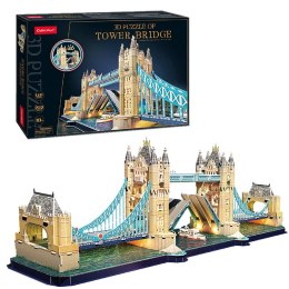 Puzzle 3D Tower Bridge LED L531h Cubic Fun