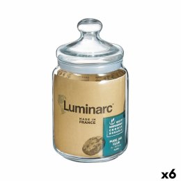 Soik Luminarc Club Przezroczysty Szkło 1,5 L (6 Sztuk)
