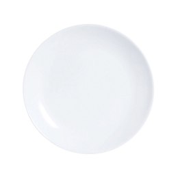 Talerz deserowy Luminarc Diwali Biały Szkło 19 cm (24 Sztuk)