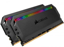 Pamięć DDR4 Dominator Platinum RGB 32GB/3200 (2*16GB) CL16 czarna