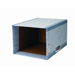 Filing drawer Fellowes Bankers Box Szary Karton z recyklingu (31 x 39 x 56,8 cm)