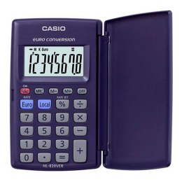 Kalkulator Casio HL-820VER Niebieski Kieszeń