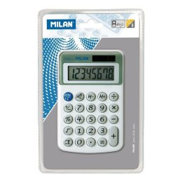 Kalkulator Milan 40918BL Biały