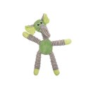 Zabawka dla psów Kolor Zielony Szary Słoń 32 x 40 x 18 cm Pluszak z dźwiękiem