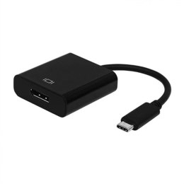 Adapter USB-C na DisplayPort Aisens A109-0394 Czarny 80 cm