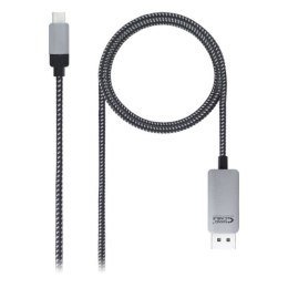 Adapter USB-C na DisplayPort NANOCABLE 10.15.5002 Czarny