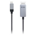 Adapter USB-C na DisplayPort NANOCABLE 10.15.5002 Czarny