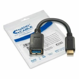 Kabel USB 3.1 NANOCABLE 10.01.4201 Czarny