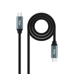 Kabel USB-C NANOCABLE 10.01.4301 1 m Czarny