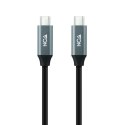 Kabel USB-C NANOCABLE 10.01.4301 1 m Czarny