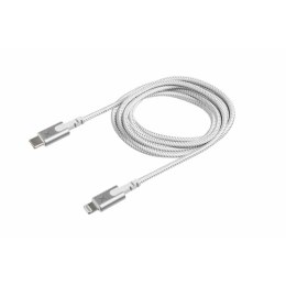 Kabel USB-C Xtorm CX2040 Biały Czarny 3 m
