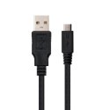 Kabel USB do micro USB NANOCABLE 10.01.0503 3 m Czarny