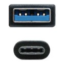 Kabel USB na Mini USB NANOCABLE 10.01.4001-L150 (1,5M) Czarny