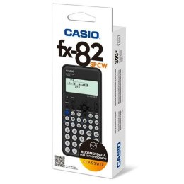Kalkulator naukowy Casio FX-82SPX CW Czarny Ciemny szary