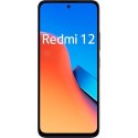 Xiaomi | Redmi | 12 | Nocna czerń | 6,79 " | Wyświetlacz LCD IPS | Mediatek | Helio G88 (12nm) | Wewnętrzna pamięć RAM 8 GB | 25