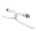Kabel Hyper Juice 240W Silicone USB-C to USB-C Cable 1m White