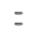 Kabel USB NANOCABLE 10.01.6002-CO Biały 2 m